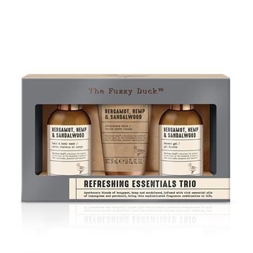 Picture of THE FUZZY DUCK REFRESHING ESSENTIALS TRIO GIFT SET